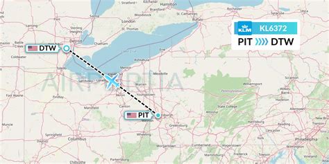 pittsburgh to detroit
